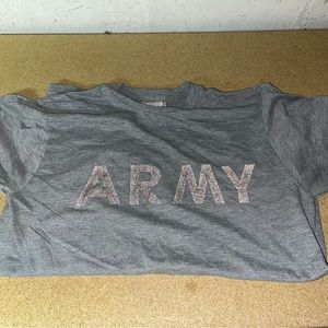 Reflective Army Tee